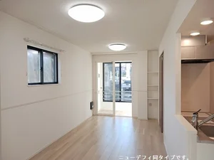 埼玉県のマンスリーマンション・ウィークリーマンション「グラースソレイユ 105・洋室(No.1222974)」メイン画像