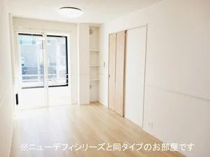 埼玉県のマンスリーマンション・ウィークリーマンション「グラースソレイユ 103・洋室(No.1222976)」メイン画像