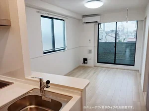 のマンスリーマンション・ウィークリーマンション「グラースフルール 301・洋室(No.1222981)」メイン画像