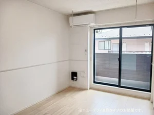 のマンスリーマンション・ウィークリーマンション「グラースフルール 202・洋室(No.1222983)」メイン画像