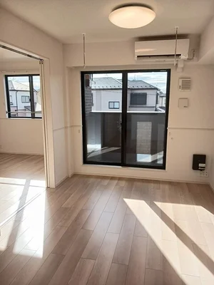 埼玉県のマンスリーマンション・ウィークリーマンション「ヴィラ・アルジャンテ 203・洋室(No.1223011)」メイン画像