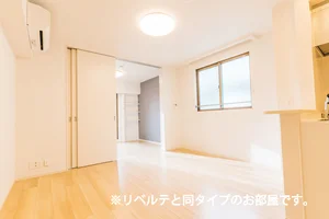 埼玉県のマンスリーマンション・ウィークリーマンション「ソラーレ 303・洋室(No.1223014)」メイン画像