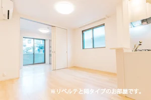 のマンスリーマンション・ウィークリーマンション「ソラーレ 103・洋室(No.1223018)」メイン画像