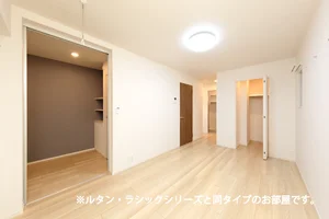 のマンスリーマンション・ウィークリーマンション「レガシィ　フォレスト 204・洋室(No.1223032)」メイン画像