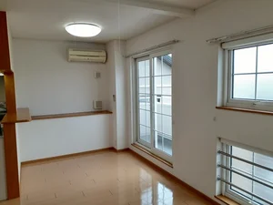 上田市のマンスリーマンション・ウィークリーマンション「アルカンシエル・コロレ　Ｂ 203・洋室(No.1223050)」メイン画像