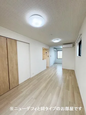 国士舘大学町田キャンパス周辺のマンスリーマンション・ウィークリーマンション「シュタイン・フルス 106・洋室(No.1223073)」メイン画像