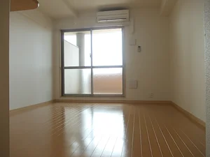 宇治市のマンスリーマンション・ウィークリーマンション「ＥＸＥ　ＶＩＬＬＡ　ＷＥＳＴ 606・洋室(No.1223259)」メイン画像