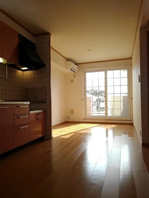 のマンスリーマンション・ウィークリーマンション「ソナタＭⅡ 202・洋室(No.1223614)」メイン画像