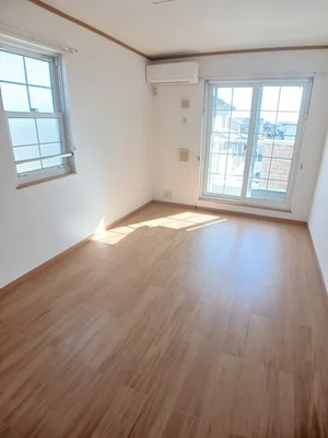 西古川駅（宮城県）のマンスリーマンション・ウィークリーマンション「シャン・ド・フルール　Ｂ 203・洋室(No.1223735)」メイン画像