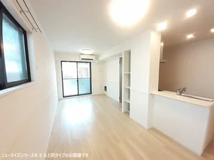 本庄市のマンスリーマンション・ウィークリーマンション「カーム・ディクレット　Ⅱ 105・洋室(No.1223815)」メイン画像