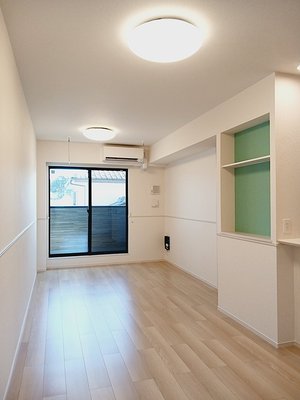 秩父市のマンスリーマンション・ウィークリーマンション「メゾン　よしみ 203・洋室(No.1223820)」メイン画像