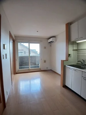 新潟県のマンスリーマンション・ウィークリーマンション「ベル　ミニョン　Ｂ 201・洋室(No.1223847)」メイン画像