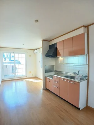 のマンスリーマンション・ウィークリーマンション「オアゾ芦水館Ａ 201・洋室(No.1223919)」メイン画像