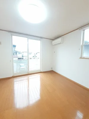 広島県のマンスリーマンション・ウィークリーマンション「カレント沖野上 204・洋室(No.1223920)」メイン画像