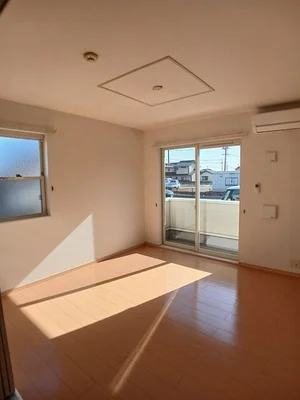 新倉敷駅（岡山県）のマンスリーマンション・ウィークリーマンション「セトルＹＵＵＺＡＫＩ 106・洋室(No.1223921)」メイン画像