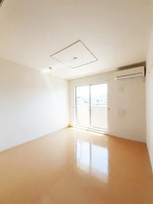 熊本市のマンスリーマンション・ウィークリーマンション「リバーサイドＭＧ　Ｂ 102・洋室(No.1223957)」メイン画像