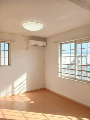 徳島県のマンスリーマンション・ウィークリーマンション「プレ　ブリッジ　シェトワ　Ⅲ 202・洋室(No.1224021)」メイン画像