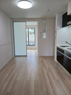 宮前平駅（神奈川県）のマンスリーマンション・ウィークリーマンション「ウィステリアガーデン 102・LDK(No.1224037)」メイン画像