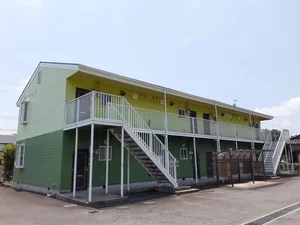 のマンスリーマンション・ウィークリーマンション「新居アパート．Ｙ 202・洋室(No.1224039)」メイン画像