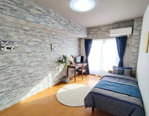 大阪府のマンスリーマンション・ウィークリーマンション「✨🚗【駐車場🅿️家具家電付き🌈】コンビニまで徒歩5分🚶‍♂️Wi-Fi無制限✨ 303(No.1224308)」メイン画像