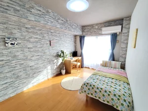 のマンスリーマンション・ウィークリーマンション「✨🚗【駐車場🅿️家具家電付きのお部屋🌈】コンビニまで徒歩5分🚶‍♂️✨ 303(No.1224308)」メイン画像