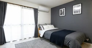 のマンスリーマンション・ウィークリーマンション「✨🌈【家具家電付きのお部屋🌈】オートロック付き☆飲食店も近🚶‍♂️✨ 203(No.1224382)」メイン画像