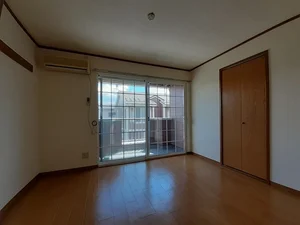 乱川駅（山形県）のマンスリーマンション・ウィークリーマンション「ハピネスヴィレッヂＡ 203・洋室(No.1224385)」メイン画像