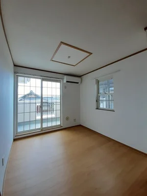 福島県の大東建託リーシング株式会社のマンスリーマンション・ウィークリーマンション「イノセントハウス　ＹＵＭＩ 201・洋室(No.1224416)」メイン画像