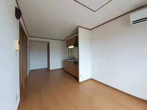 のマンスリーマンション・ウィークリーマンション「メロディーハイム 201・洋室(No.1224491)」メイン画像