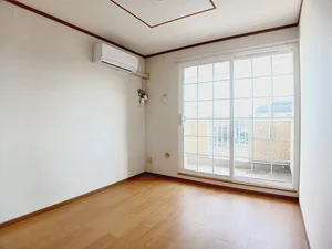 のマンスリーマンション・ウィークリーマンション「メロディーハイム 201・洋室(No.1224491)」メイン画像