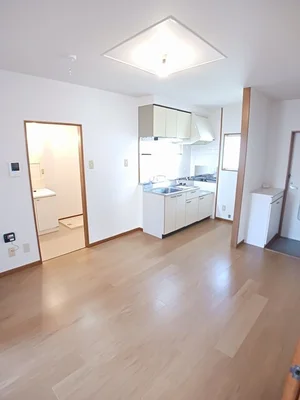 岡山市北区今保（岡山県）のマンスリーマンション・ウィークリーマンション「ニューシティオオタＡ 201・洋室(No.1224516)」メイン画像