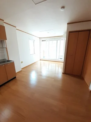 岡山県のマンスリーマンション・ウィークリーマンション「サンパティ－ク横田口 201・洋室(No.1224519)」メイン画像