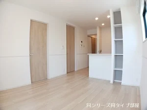 野々市市のマンスリーマンション・ウィークリーマンション「チョコレット 201・洋室(No.1224570)」メイン画像