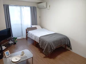 石川県の株式会社ワシントン靴店のマンスリーマンション・ウィークリーマンション「KIT【片町徒歩9分♪】Wi-Fi無料☆家具家電完備☆駐車場有 206・1K(No.1224661)」メイン画像