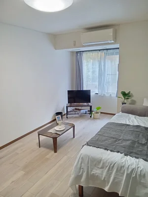 石川県の株式会社ワシントン靴店のマンスリーマンション・ウィークリーマンション「KIT【野々市駅徒歩7分♪】Wi-Fi無料☆家具家電完備☆駐車場有 107・1K(No.1224662)」メイン画像