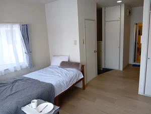 石川県の株式会社ワシントン靴店のマンスリーマンション・ウィークリーマンション「KIT【香林坊徒歩9分♪】Wi-Fi無料☆家具家電完備 205・1R(No.1224675)」メイン画像