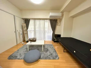 徳島駅（徳島県）のマンスリーマンション・ウィークリーマンション「【徳島駅すぐ近く・ネット無料】設備充実！周辺は飲食店が多数！ 203(No.1224687)」メイン画像