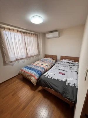 のマンスリーマンション・ウィークリーマンション「二軒屋駅から徒歩5分インターネット無料 201・2DK(No.1224692)」メイン画像