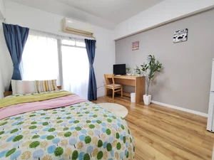 のマンスリーマンション・ウィークリーマンション「✨【オートロック📱／家具家電付きのお部屋🌈】「鳳」駅まで徒歩10分🚶‍♀️✨ 101(No.1224707)」メイン画像