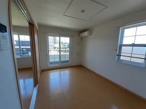 のマンスリーマンション・ウィークリーマンション「ルナハイツ霧島 202・洋室(No.1224709)」メイン画像