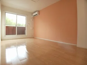 中津川市のマンスリーマンション・ウィークリーマンション「メゾン・ローレル　Ⅲ 205・洋室(No.1224715)」メイン画像