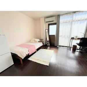 群馬県のトウショウレックス株式会社のマンスリーマンション・ウィークリーマンション「【高崎駅徒歩７分♪】【Wi-Fi無料】ＭＴ新田町Ａ 1(No.1224736)」メイン画像