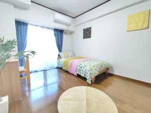 のマンスリーマンション・ウィークリーマンション「🚶‍♀️✨【岸和田駅徒歩5分】駅からまっすぐ便利な立地🚉👍駅前コンビニあり🛒☕️ (No.1224737)」メイン画像