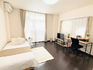 高崎駅（群馬県）のマンスリーマンション・ウィークリーマンション「【高崎駅徒歩７分♪】【Wi-Fi無料】ＭＴ新田町Ａ 105(No.1224738)」メイン画像