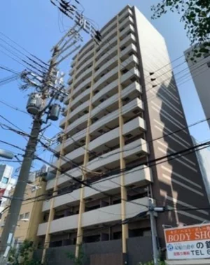 大阪市西区のマンスリーマンション・ウィークリーマンション「マイナビSTAYブリリアント大阪西 801(No.1224852)」メイン画像