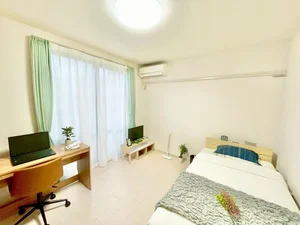 名古屋市千種区のマンスリーマンション・ウィークリーマンション「【千種区/東山公園駅徒歩3分/無料Wi-Fi/バストイレ別/自転車駐輪可能/東山動植物園徒歩6分】クレアコート東山B棟 203・1K(No.1224889)」メイン画像