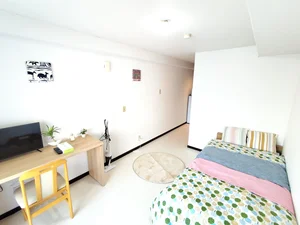 のマンスリーマンション・ウィークリーマンション「🌈🌈【家具家電付のお部屋✨】コンビニ徒歩3分の好立地🚶‍♀️✨ 305(No.1224978)」メイン画像