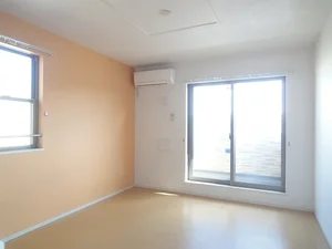 水戸市のマンスリーマンション・ウィークリーマンション「ハオスエーデルワイス　Ⅲ 202・洋室(No.1225055)」メイン画像