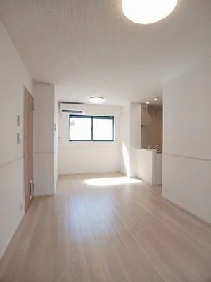 藤枝市のマンスリーマンション・ウィークリーマンション「ピースフル　リビング茶町 105・洋室(No.1225220)」メイン画像