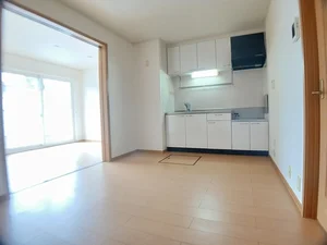 兵庫県のマンスリーマンション・ウィークリーマンション「ポライトリー　ガーデンＢ棟 101・洋室(No.1225345)」メイン画像